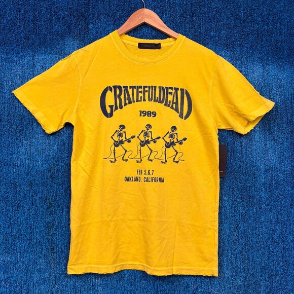 Grateful Dead Uncle Sam 1989 Oakland Rock Show Band Tee S - Picture 1 of 4
